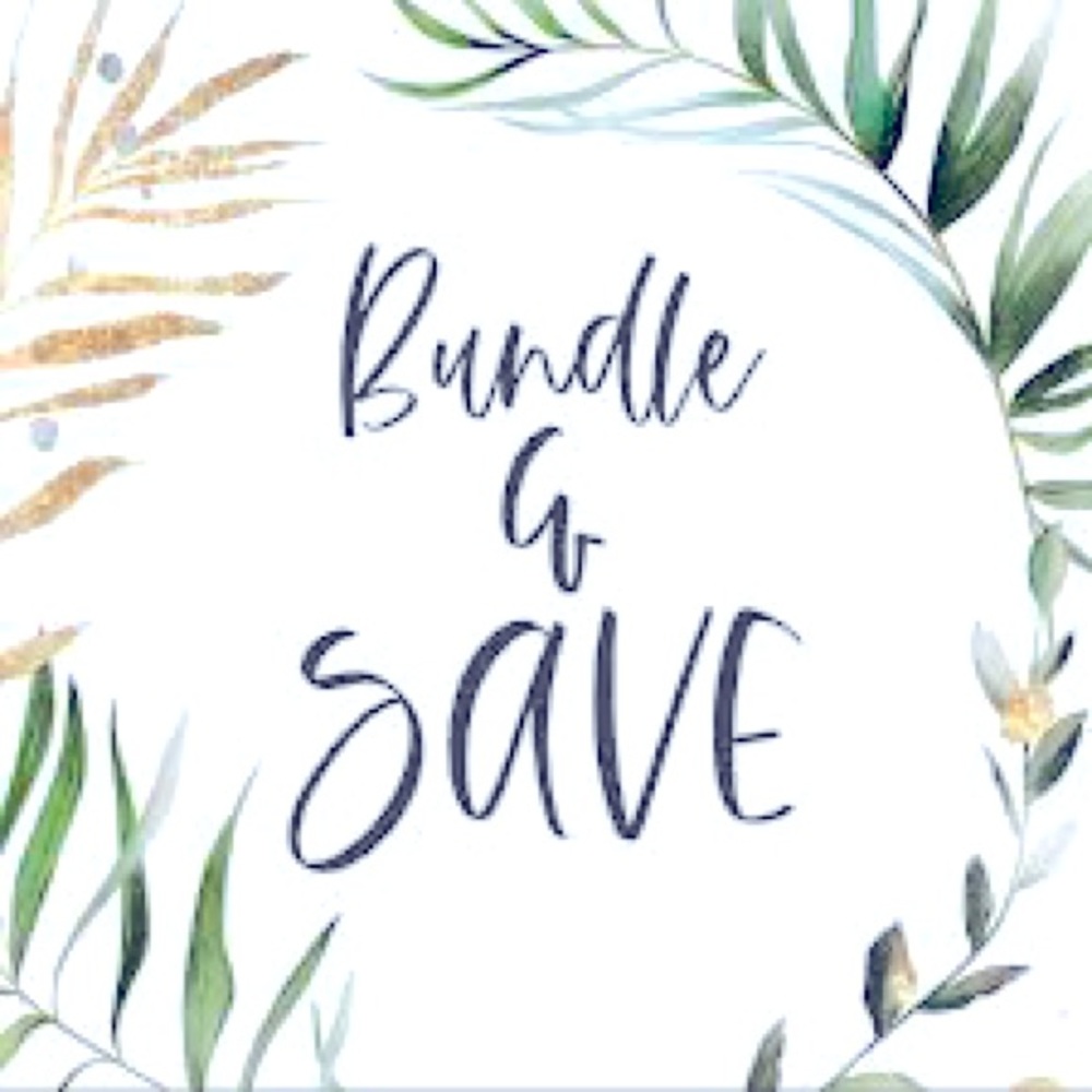 Bundle and Save big!